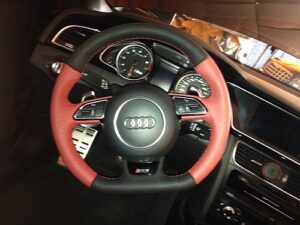 Steering wheel restoration