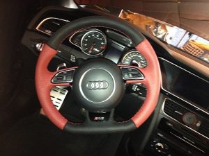 Отреставрированный руль